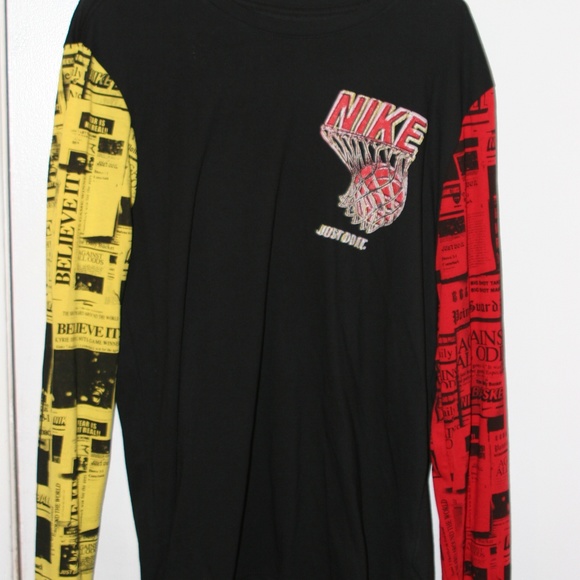 Nike Other - Nike Basketball Long Sleeve